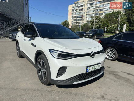 Фольксваген ID.4 Crozz 2023 в Броварах на Automoto.ua Белый Фольксваген ID.4 Crozz, объемом двигателя 0 л и пробегом 61 тыс. км за 23999 $, фото 1 на Automoto.ua