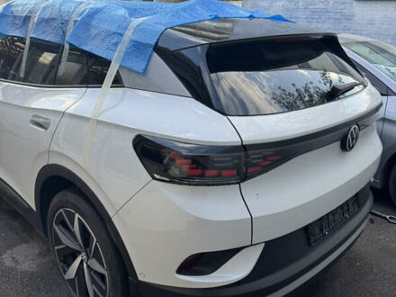 Фольксваген ID.4 Crozz 2023 в Киеве на Automoto.ua Белый Фольксваген ID.4 Crozz, объемом двигателя 0 л и пробегом 48 тыс. км за 12500 $, фото 1 на Automoto.ua
