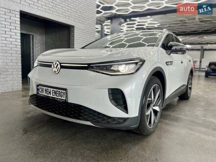 Фольксваген ID.4 Crozz 2023 у Києві на Automoto.ua Білий Фольксваген ID.4 Crozz, об'ємом двигуна 0 л та пробігом 35 тис. км за 25200 $, фото 1 на Automoto.ua