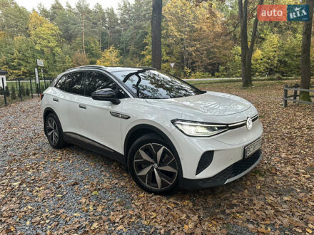 Білий Фольксваген ID.4 Crozz, об'ємом двигуна 0 л та пробігом 60 тис. км за 24500 $, фото 1 на Automoto.ua