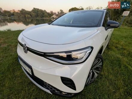 Білий Фольксваген ID.4 Crozz, об'ємом двигуна 0 л та пробігом 12 тис. км за 31500 $, фото 1 на Automoto.ua