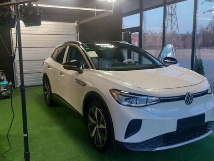 Фольксваген ID.4 Crozz 2023 у Кривому Розі на Automoto.ua Білий Фольксваген ID.4 Crozz, об'ємом двигуна 0 л та пробігом 1 тис. км за 33500 $, фото 1 на Automoto.ua