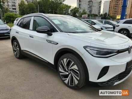 Фольксваген ID.4 Crozz 2023 в Виннице на Automoto.ua Белый Фольксваген ID.4 Crozz, объемом двигателя 0 л и пробегом 0 тыс. км за 27150 $, фото 1 на Automoto.ua