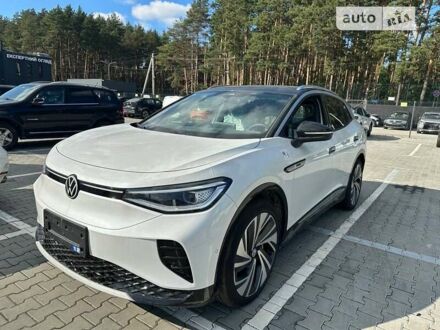 Фольксваген ID.4 Crozz 2023 в Харькове на Automoto.ua Белый Фольксваген ID.4 Crozz, объемом двигателя 0 л и пробегом 1 тыс. км за 32600 $, фото 1 на Automoto.ua