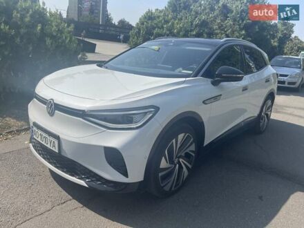Білий Фольксваген ID.4 Crozz, об'ємом двигуна 0 л та пробігом 17 тис. км за 29000 $, фото 1 на Automoto.ua