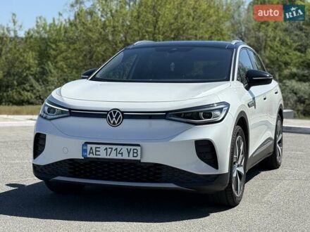 Фольксваген ID.4 Crozz 2023 у Дніпро (Дніпропетровську) на Automoto.ua Білий Фольксваген ID.4 Crozz, об'ємом двигуна 0 л та пробігом 13 тис. км за 25500 $, фото 1 на Automoto.ua