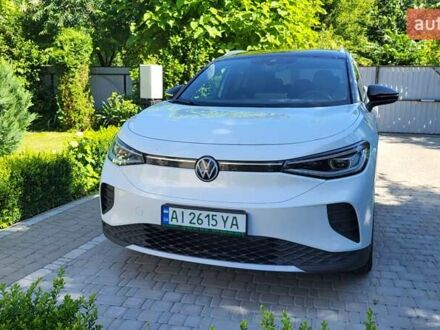 Фольксваген ID.4 Crozz 2023 в Борисполе на Automoto.ua Белый Фольксваген ID.4 Crozz, объемом двигателя 0 л и пробегом 42 тыс. км за 25900 $, фото 1 на Automoto.ua