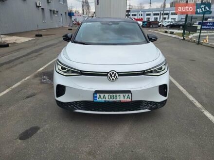 Фольксваген ID.4 Crozz 2023 в Киеве на Automoto.ua Белый Фольксваген ID.4 Crozz, объемом двигателя 0 л и пробегом 40 тыс. км за 28800 $, фото 1 на Automoto.ua