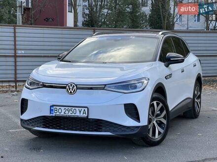 Фольксваген ID.4 Crozz 2023 в Тернополе на Automoto.ua Белый Фольксваген ID.4 Crozz, объемом двигателя 0 л и пробегом 8 тыс. км за 26500 $, фото 1 на Automoto.ua