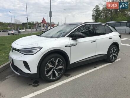 Фольксваген ID.4 Crozz 2023 у Вінниці на Automoto.ua Білий Фольксваген ID.4 Crozz, об'ємом двигуна 0 л та пробігом 3 тис. км за 27850 $, фото 1 на Automoto.ua