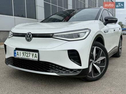 Фольксваген ID.4 Crozz 2023 у Белой Церкве на Automoto.ua Білий Фольксваген ID.4 Crozz, об'ємом двигуна 0 л та пробігом 44 тис. км за 26500 $, фото 1 на Automoto.ua