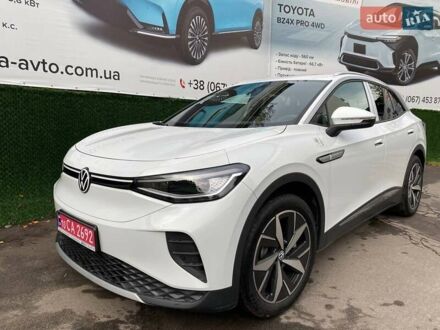 Фольксваген ID.4 Crozz 2023 в Ровно на Automoto.ua Белый Фольксваген ID.4 Crozz, объемом двигателя 0 л и пробегом 1 тыс. км за 26490 $, фото 1 на Automoto.ua