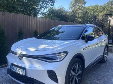 Фольксваген ID.4 Crozz 2023 в Виннице на Automoto.ua Белый Фольксваген ID.4 Crozz, объемом двигателя 0 л и пробегом 30 тыс. км за 26990 $, фото 1 на Automoto.ua