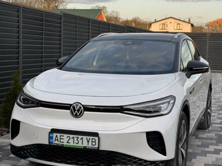 Фольксваген ID.4 Crozz 2023 в Днепре (Днепропетровске) на Automoto.ua Белый Фольксваген ID.4 Crozz, объемом двигателя 0 л и пробегом 20 тыс. км за 25500 $, фото 1 на Automoto.ua