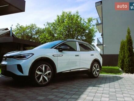 Фольксваген ID.4 Crozz 2024 в Ужгороде на Automoto.ua Белый Фольксваген ID.4 Crozz, объемом двигателя 0 л и пробегом 1 тыс. км за 29300 $, фото 1 на Automoto.ua