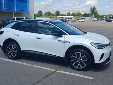 Фольксваген ID.4 Crozz 2024 в Кременчуге на Automoto.ua Белый Фольксваген ID.4 Crozz, объемом двигателя 0 л и пробегом 36 тыс. км за 28600 $, фото 1 на Automoto.ua