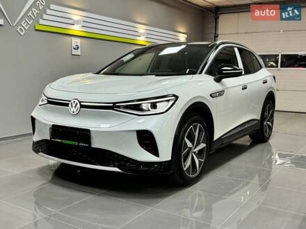 Фольксваген ID.4 Crozz 2024 у Вінниці на Automoto.ua Білий Фольксваген ID.4 Crozz, об'ємом двигуна 0 л та пробігом 1 тис. км за 29499 $, фото 1 на Automoto.ua