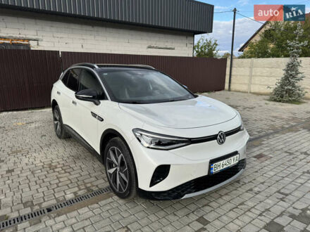 Фольксваген ID.4 Crozz 2024 в Одессе на Automoto.ua Белый Фольксваген ID.4 Crozz, объемом двигателя 0 л и пробегом 1 тыс. км за 29500 $, фото 1 на Automoto.ua