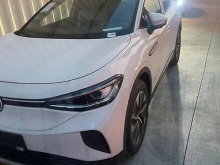 Фольксваген ID.4 Crozz 2024 в Львове на Automoto.ua Белый Фольксваген ID.4 Crozz, объемом двигателя 0 л и пробегом 1 тыс. км за 28500 $, фото 1 на Automoto.ua