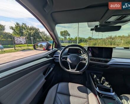 Красный Фольксваген ID.4 Crozz, объемом двигателя 0 л и пробегом 48 тыс. км за 25600 $, фото 13 на Automoto.ua