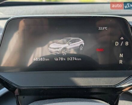 Красный Фольксваген ID.4 Crozz, объемом двигателя 0 л и пробегом 48 тыс. км за 25600 $, фото 15 на Automoto.ua