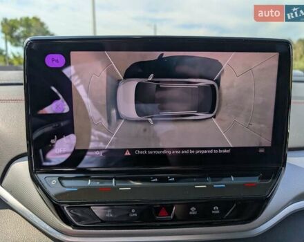 Красный Фольксваген ID.4 Crozz, объемом двигателя 0 л и пробегом 48 тыс. км за 25600 $, фото 24 на Automoto.ua