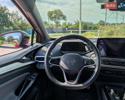 Красный Фольксваген ID.4 Crozz, объемом двигателя 0 л и пробегом 48 тыс. км за 25600 $, фото 14 на Automoto.ua