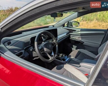 Красный Фольксваген ID.4 Crozz, объемом двигателя 0 л и пробегом 48 тыс. км за 25600 $, фото 11 на Automoto.ua