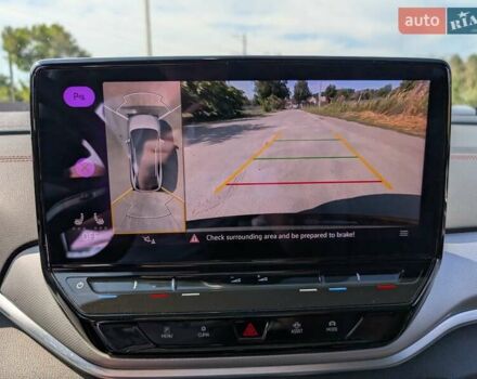 Красный Фольксваген ID.4 Crozz, объемом двигателя 0 л и пробегом 48 тыс. км за 25600 $, фото 23 на Automoto.ua