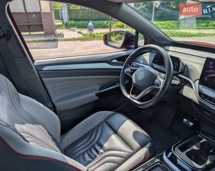 Красный Фольксваген ID.4 Crozz, объемом двигателя 0 л и пробегом 48 тыс. км за 25600 $, фото 16 на Automoto.ua