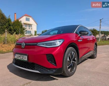 Красный Фольксваген ID.4 Crozz, объемом двигателя 0 л и пробегом 48 тыс. км за 25600 $, фото 1 на Automoto.ua