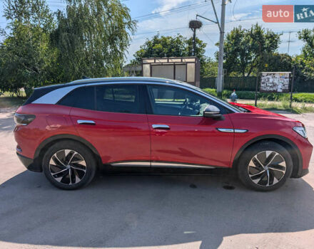 Красный Фольксваген ID.4 Crozz, объемом двигателя 0 л и пробегом 48 тыс. км за 25600 $, фото 10 на Automoto.ua