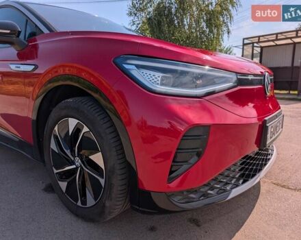 Красный Фольксваген ID.4 Crozz, объемом двигателя 0 л и пробегом 48 тыс. км за 25600 $, фото 6 на Automoto.ua