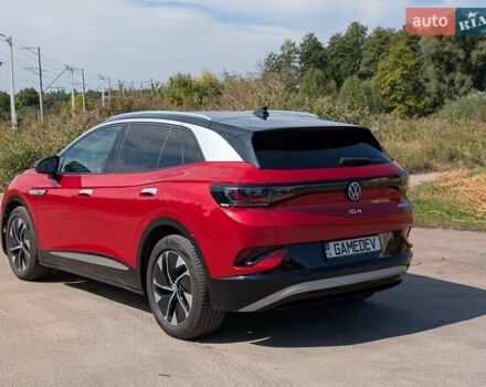 Красный Фольксваген ID.4 Crozz, объемом двигателя 0 л и пробегом 48 тыс. км за 25600 $, фото 7 на Automoto.ua