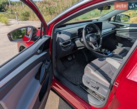 Красный Фольксваген ID.4 Crozz, объемом двигателя 0 л и пробегом 48 тыс. км за 25600 $, фото 12 на Automoto.ua