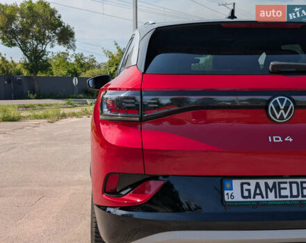 Красный Фольксваген ID.4 Crozz, объемом двигателя 0 л и пробегом 48 тыс. км за 25600 $, фото 9 на Automoto.ua