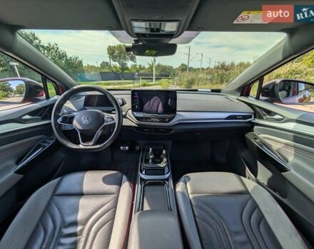 Красный Фольксваген ID.4 Crozz, объемом двигателя 0 л и пробегом 48 тыс. км за 25600 $, фото 17 на Automoto.ua