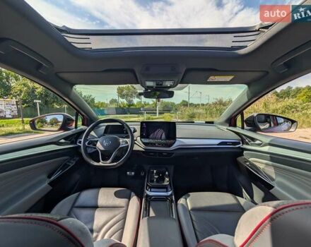 Красный Фольксваген ID.4 Crozz, объемом двигателя 0 л и пробегом 48 тыс. км за 25600 $, фото 18 на Automoto.ua