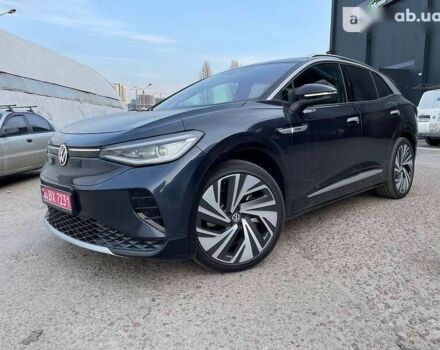 Фольксваген ID.4 Crozz, объемом двигателя 0 л и пробегом 3 тыс. км за 41500 $, фото 1 на Automoto.ua