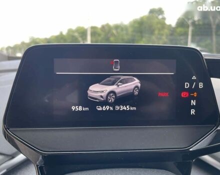 Фольксваген ID.4 Crozz, объемом двигателя 0 л и пробегом 1 тыс. км за 33300 $, фото 12 на Automoto.ua