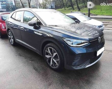 Фольксваген ID.4 Crozz, объемом двигателя 0 л и пробегом 1 тыс. км за 36179 $, фото 2 на Automoto.ua