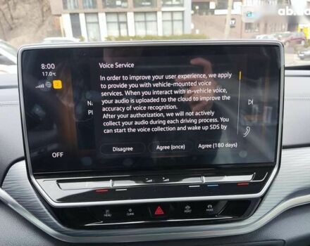 Фольксваген ID.4 Crozz, объемом двигателя 0 л и пробегом 1 тыс. км за 29988 $, фото 22 на Automoto.ua