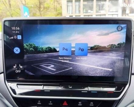 Фольксваген ID.4 Crozz, объемом двигателя 0 л и пробегом 1 тыс. км за 36180 $, фото 10 на Automoto.ua