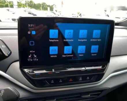 Фольксваген ID.4 Crozz, объемом двигателя 0 л и пробегом 1 тыс. км за 35000 $, фото 16 на Automoto.ua