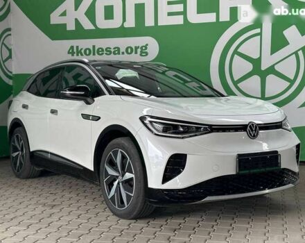 Фольксваген ID.4 Crozz, об'ємом двигуна 0 л та пробігом 1 тис. км за 36200 $, фото 2 на Automoto.ua