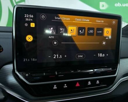 Фольксваген ID.4 Crozz, объемом двигателя 0 л и пробегом 1 тыс. км за 29990 $, фото 16 на Automoto.ua