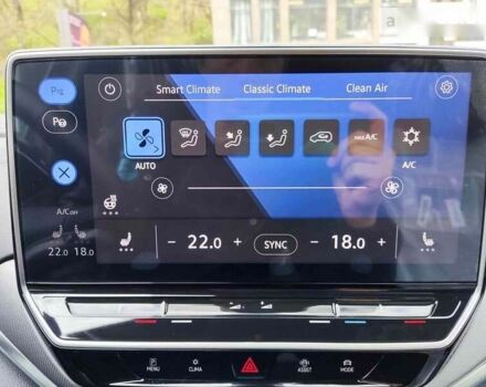 Фольксваген ID.4 Crozz, объемом двигателя 0 л и пробегом 1 тыс. км за 36180 $, фото 11 на Automoto.ua