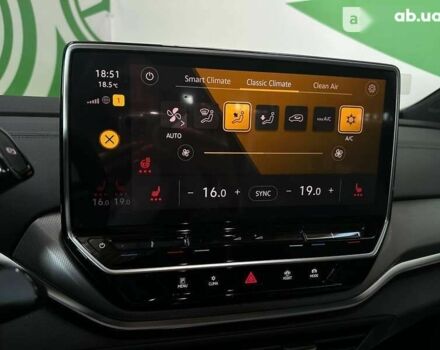 Фольксваген ID.4 Crozz, объемом двигателя 0 л и пробегом 1 тыс. км за 36200 $, фото 16 на Automoto.ua