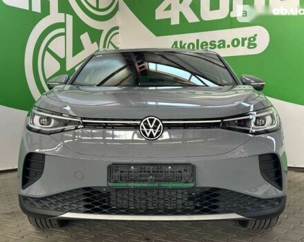 Фольксваген ID.4 Crozz, объемом двигателя 0 л и пробегом 1 тыс. км за 31750 $, фото 1 на Automoto.ua