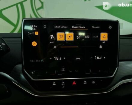 Фольксваген ID.4 Crozz, об'ємом двигуна 0 л та пробігом 1 тис. км за 31490 $, фото 11 на Automoto.ua